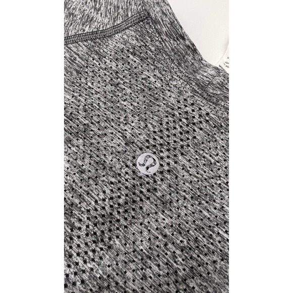 Lululemon Swiftly Short Sleeve Gray 10 NWOT - Picture 10 of 11